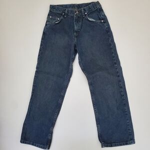 Boys Wrangler Relaxed Boot Cut Jeans